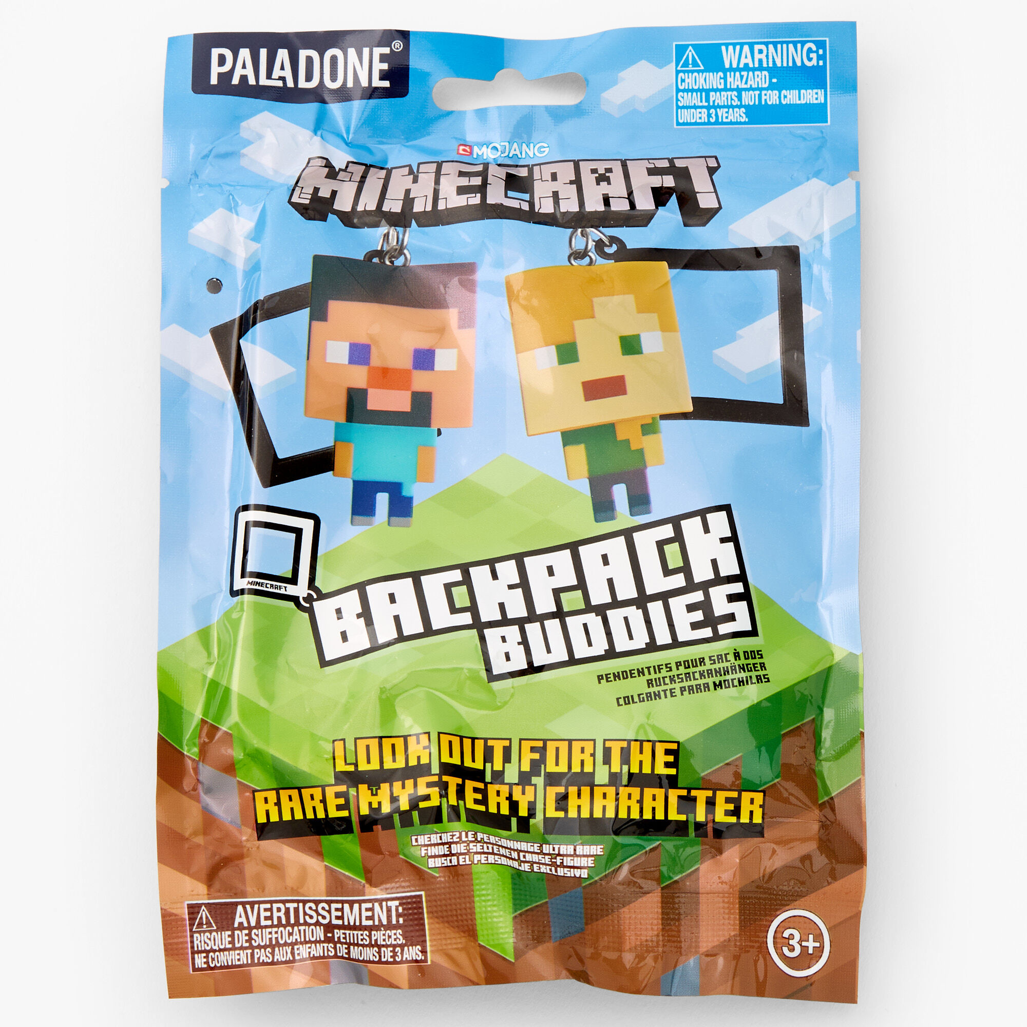 Definitive nephew Weird Minecraft Backpack Buddies | CHOC Gift Shop